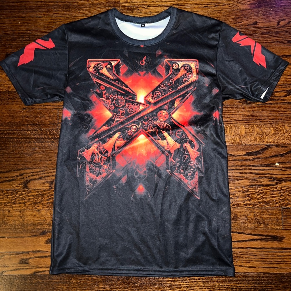 Excision Evolution Tour (2020) Jersey Black/Red Medium